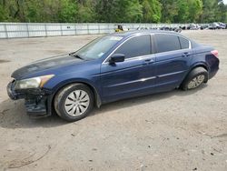 Honda Vehiculos salvage en venta: 2011 Honda Accord LX