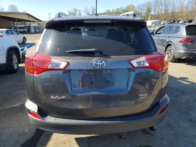 2013 Toyota Rav4 XLE