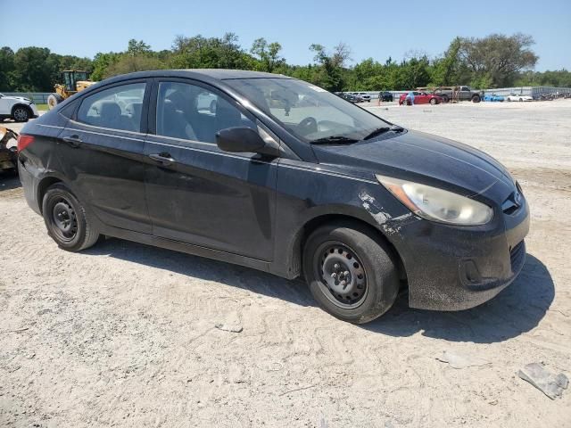 2012 Hyundai Accent GLS