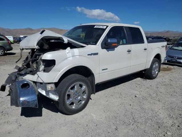 2013 Ford F150 Supercrew