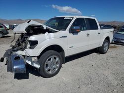 Salvage cars for sale at North Las Vegas, NV auction: 2013 Ford F150 Supercrew