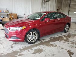 Ford salvage cars for sale: 2014 Ford Fusion SE