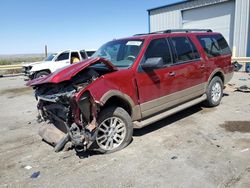 Salvage cars for sale at Albuquerque, NM auction: 2014 Ford Expedition EL XLT