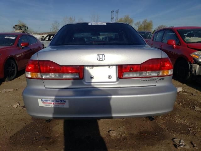 2001 Honda Accord EX