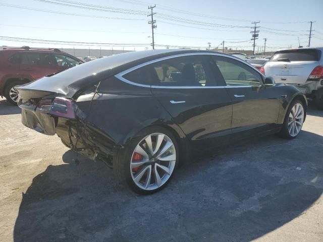 2018 Tesla Model 3