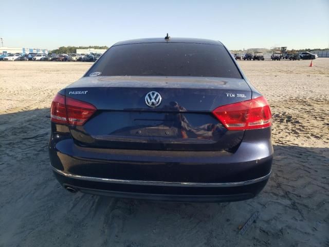 2015 Volkswagen Passat SEL