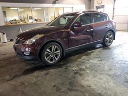 Salvage cars for sale from Copart Sandston, VA: 2015 Infiniti QX50