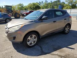 Hyundai Tucson salvage cars for sale: 2010 Hyundai Tucson GLS