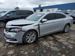 Chevrolet salvage cars for sale: 2017 Chevrolet Impala LT