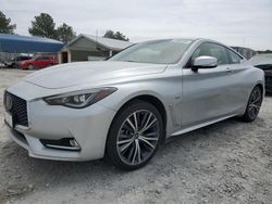 Salvage cars for sale from Copart Prairie Grove, AR: 2020 Infiniti Q60 Pure