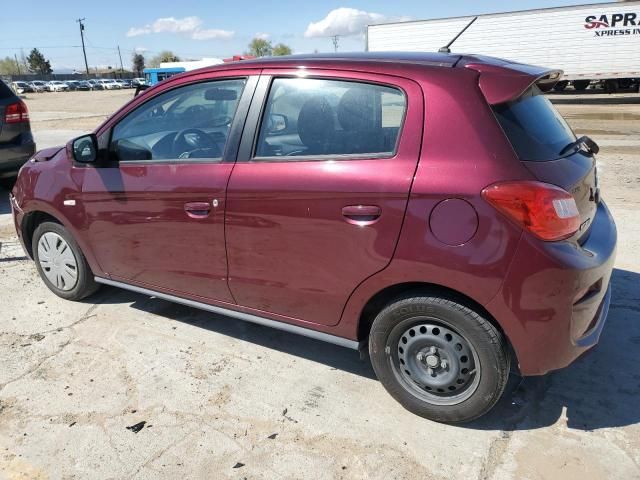 2018 Mitsubishi Mirage ES