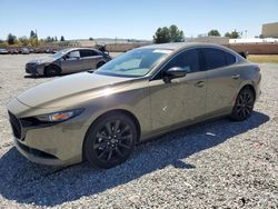 Salvage cars for sale at Mentone, CA auction: 2024 Mazda 3 Carbon Turbo