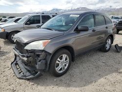 Salvage cars for sale from Copart Magna, UT: 2010 Honda CR-V EX