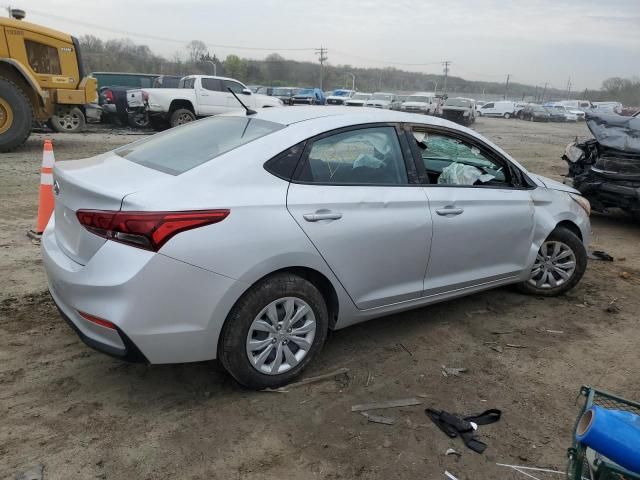 2021 Hyundai Accent SE