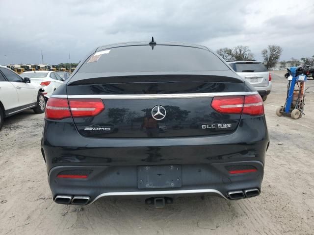 2017 Mercedes-Benz GLE Coupe 63 AMG-S