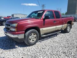 Salvage cars for sale at Wayland, MI auction: 2007 Chevrolet Silverado K1500 Classic