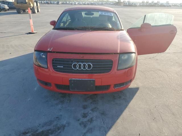 2002 Audi TT Quattro