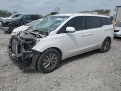 Salvage cars for sale from Copart Hueytown, AL: 2020 KIA Sedona L