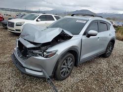 Mazda cx-5 salvage cars for sale: 2018 Mazda CX-5 Grand Touring