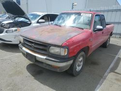 Salvage cars for sale at Vallejo, CA auction: 1994 Mazda B4000 Cab Plus