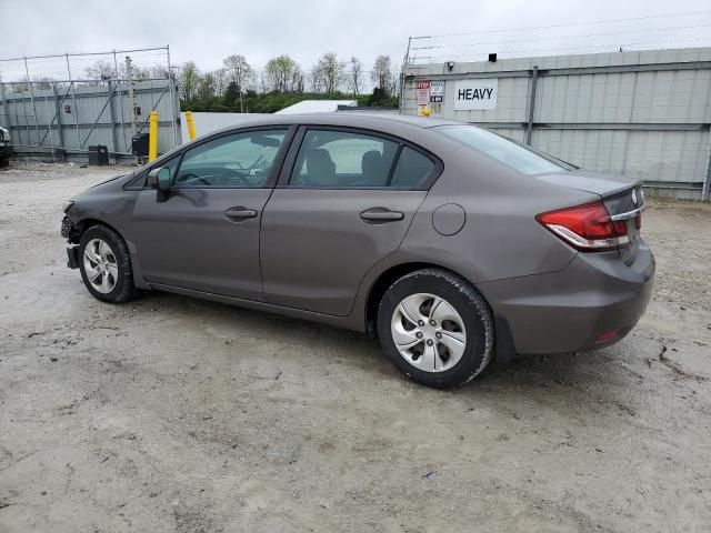 2014 Honda Civic LX