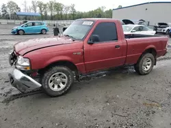 Salvage cars for sale at auction: 2000 Ford Ranger