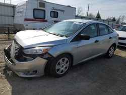 Salvage cars for sale from Copart Lansing, MI: 2016 Ford Focus S