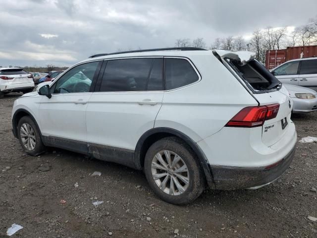 2018 Volkswagen Tiguan SE