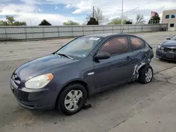 Salvage cars for sale at Littleton, CO auction: 2008 Hyundai Accent GS