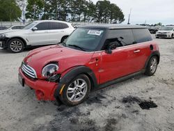 Mini salvage cars for sale: 2013 Mini Cooper