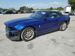 Salvage cars for sale at Orlando, FL auction: 2014 Ford Mustang