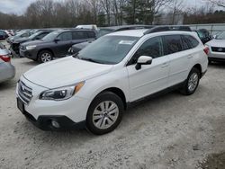 Subaru Outback salvage cars for sale: 2017 Subaru Outback 2.5I Premium