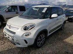 Salvage cars for sale at Magna, UT auction: 2014 Fiat 500L Trekking