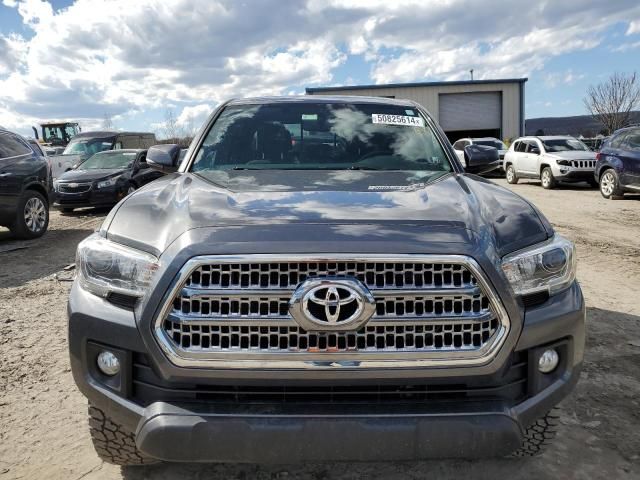 2017 Toyota Tacoma Double Cab