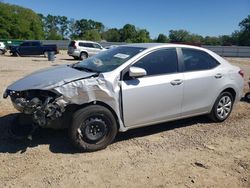 Toyota salvage cars for sale: 2016 Toyota Corolla L