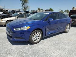 Salvage cars for sale at Tulsa, OK auction: 2016 Ford Fusion SE