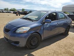Salvage cars for sale from Copart San Martin, CA: 2012 Toyota Yaris