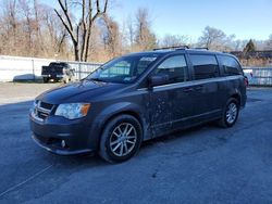 Salvage cars for sale from Copart Albany, NY: 2019 Dodge Grand Caravan SXT