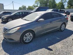 Salvage cars for sale from Copart Gastonia, NC: 2011 Hyundai Sonata GLS