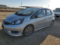 Honda salvage cars for sale: 2013 Honda FIT Sport