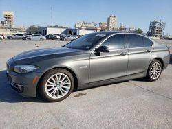 BMW 528 I salvage cars for sale: 2014 BMW 528 I