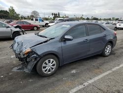 Salvage cars for sale at Van Nuys, CA auction: 2017 Toyota Corolla L