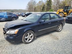 Hyundai salvage cars for sale: 2008 Hyundai Sonata SE