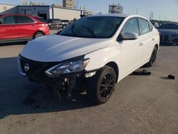 Salvage cars for sale at New Orleans, LA auction: 2017 Nissan Sentra S