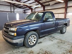 Salvage cars for sale from Copart West Warren, MA: 2006 Chevrolet Silverado C1500