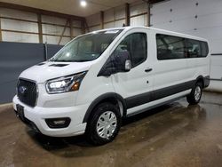 Vehiculos salvage en venta de Copart Columbia Station, OH: 2023 Ford Transit T-350