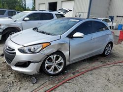 Salvage cars for sale at Savannah, GA auction: 2013 Hyundai Elantra GT