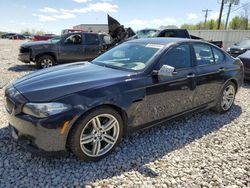 Salvage cars for sale at Wayland, MI auction: 2016 BMW 535 XI