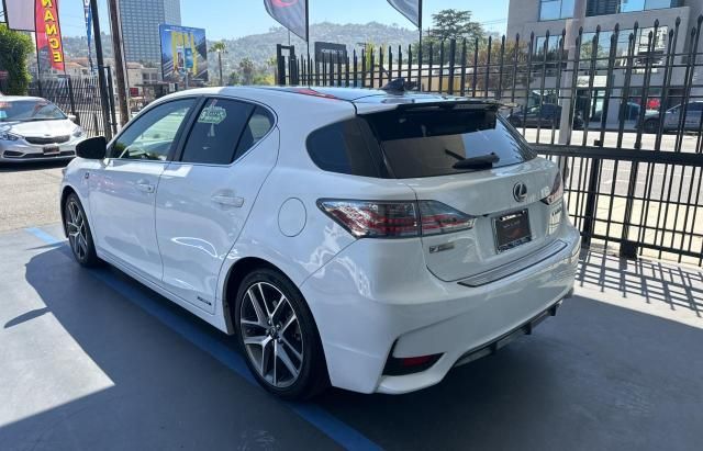 2017 Lexus CT 200