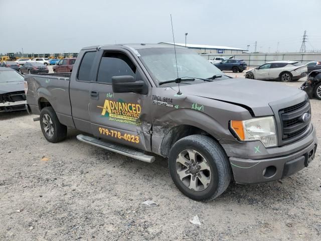 2014 Ford F150 Super Cab